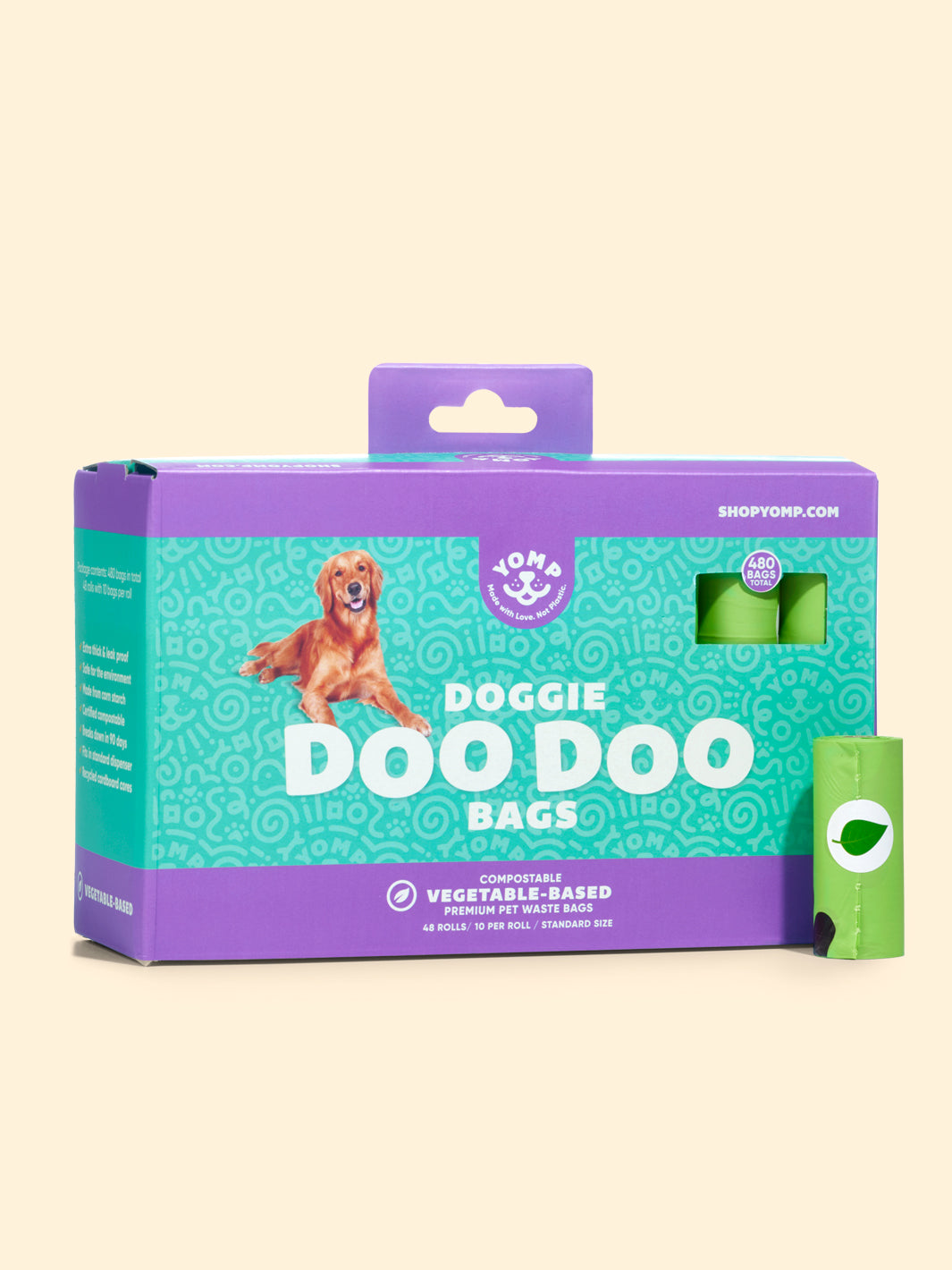 Compostable Dog Poo Bags – Doo-Kee