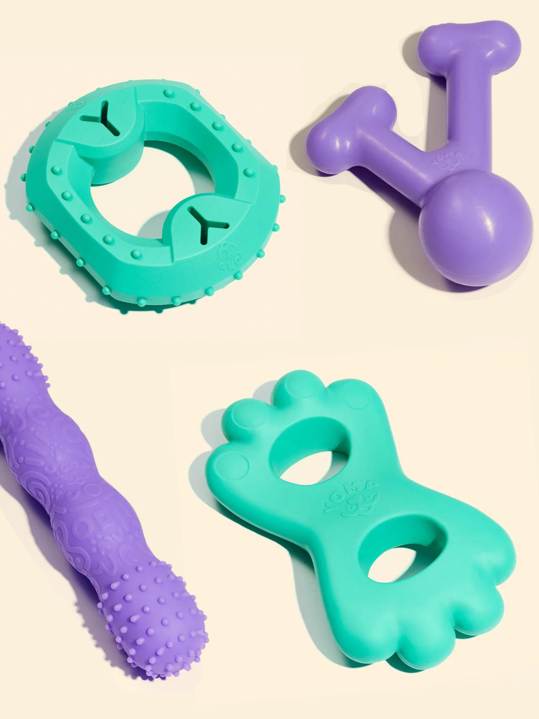 Puppy Teething Toys Tough Dog Chew Toys for Teething Relief