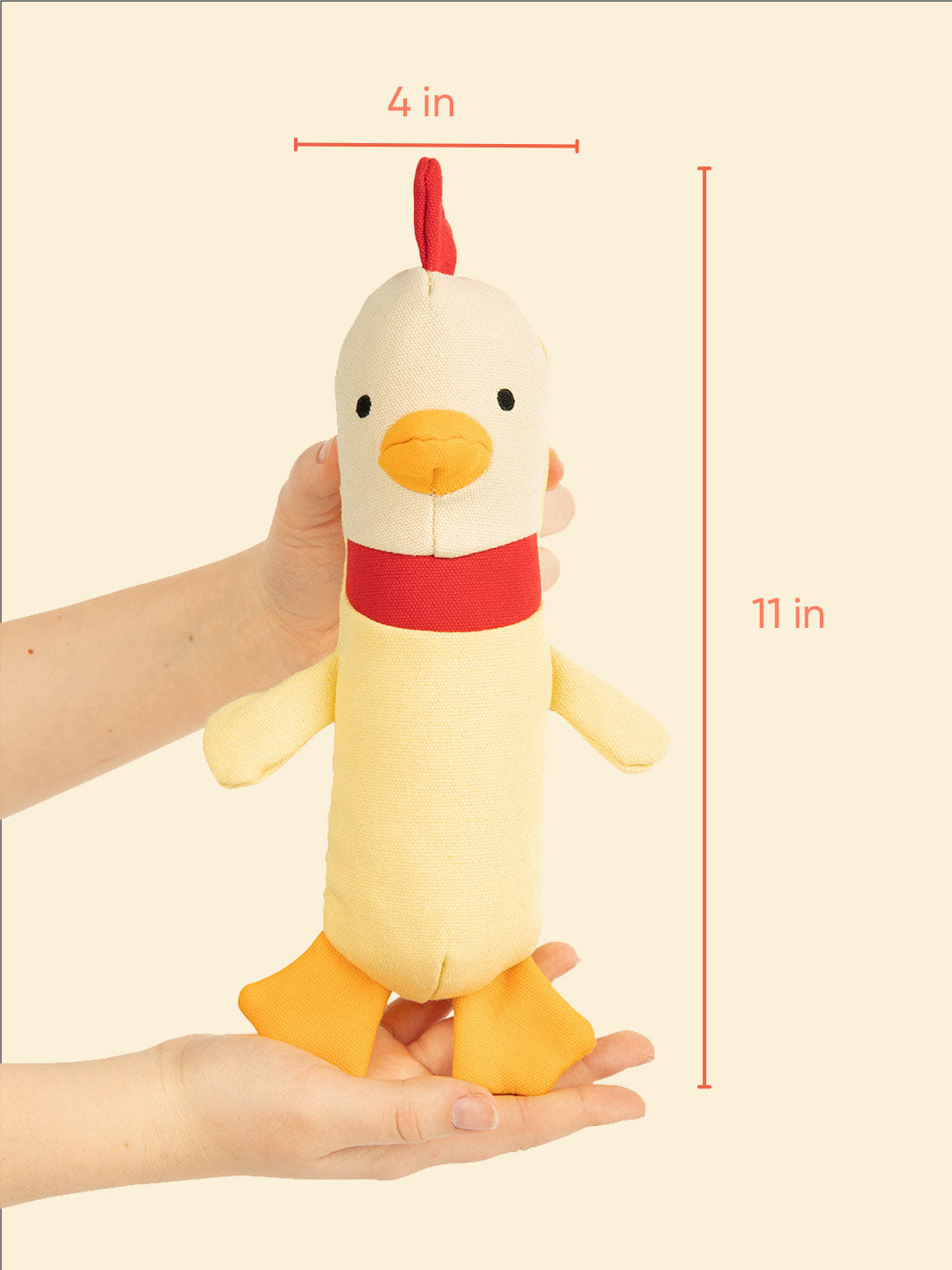 Clucky Plush