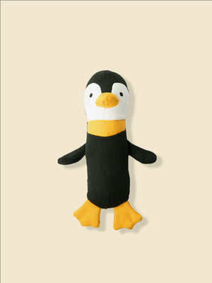 waddles Plush, penguin plush toy for dogs, plush toys for soft chewers & puppies, safe chew toys