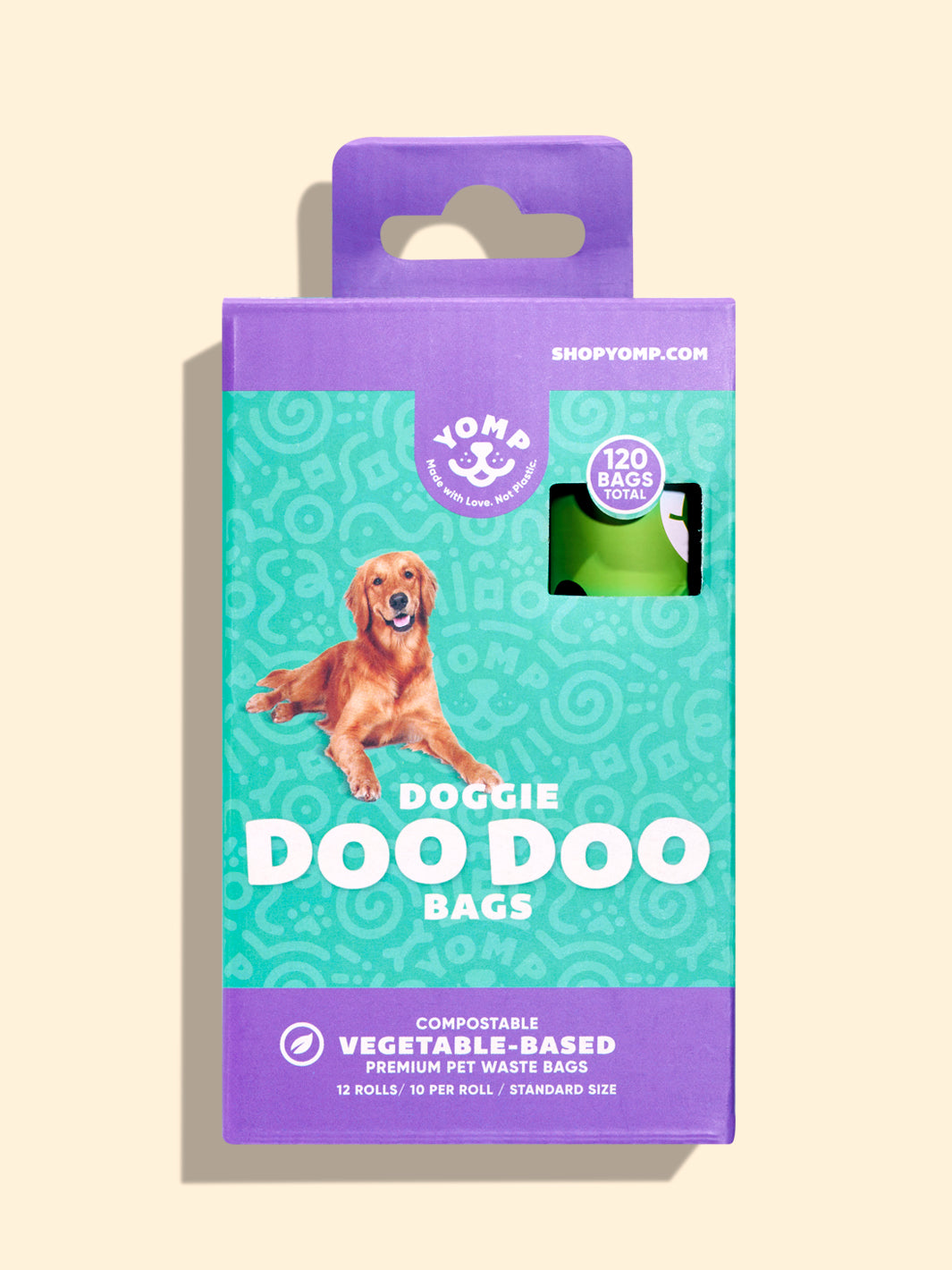 Non plastic doggie bags best sale