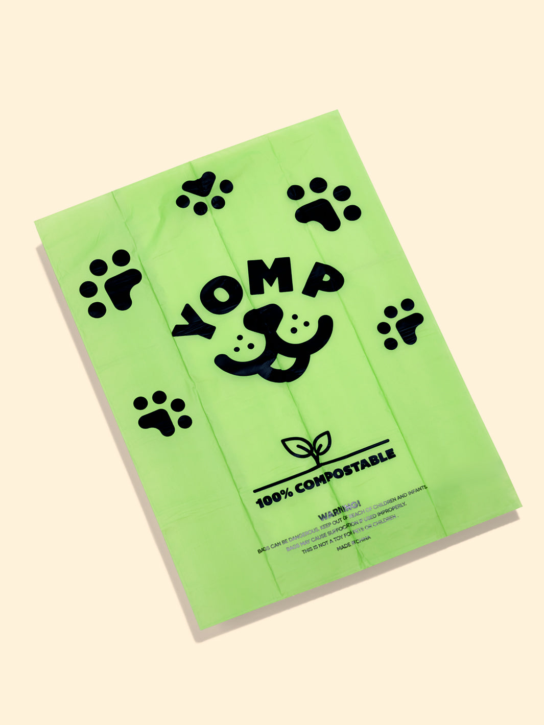 バッグ poooo Best Poop Bag Dispenser | Doo Doo Bags - 1 Month Supply