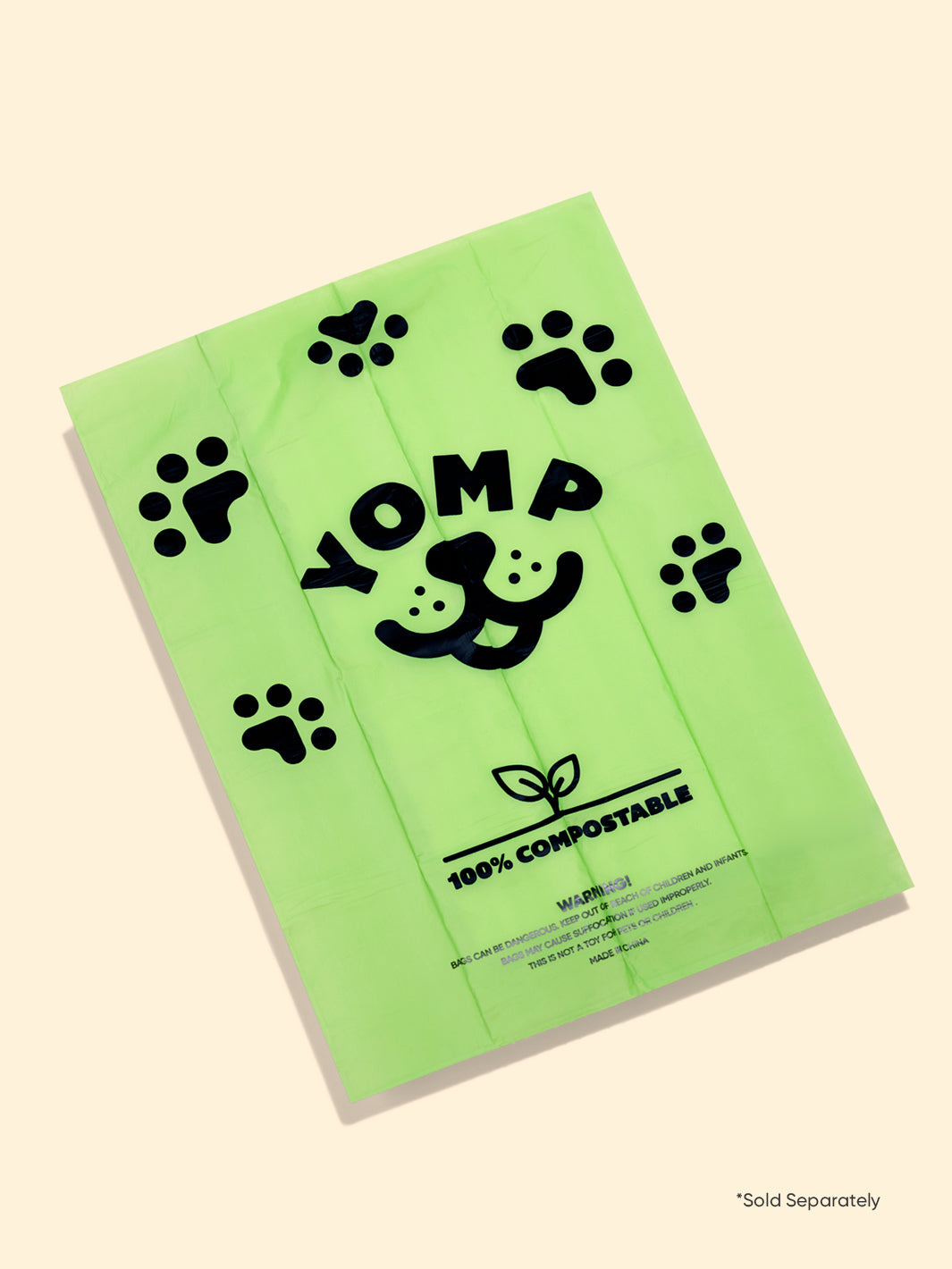 Doo Doo Bag Dispenser | Durable Dog Waste Bag Dispenser by Yomp