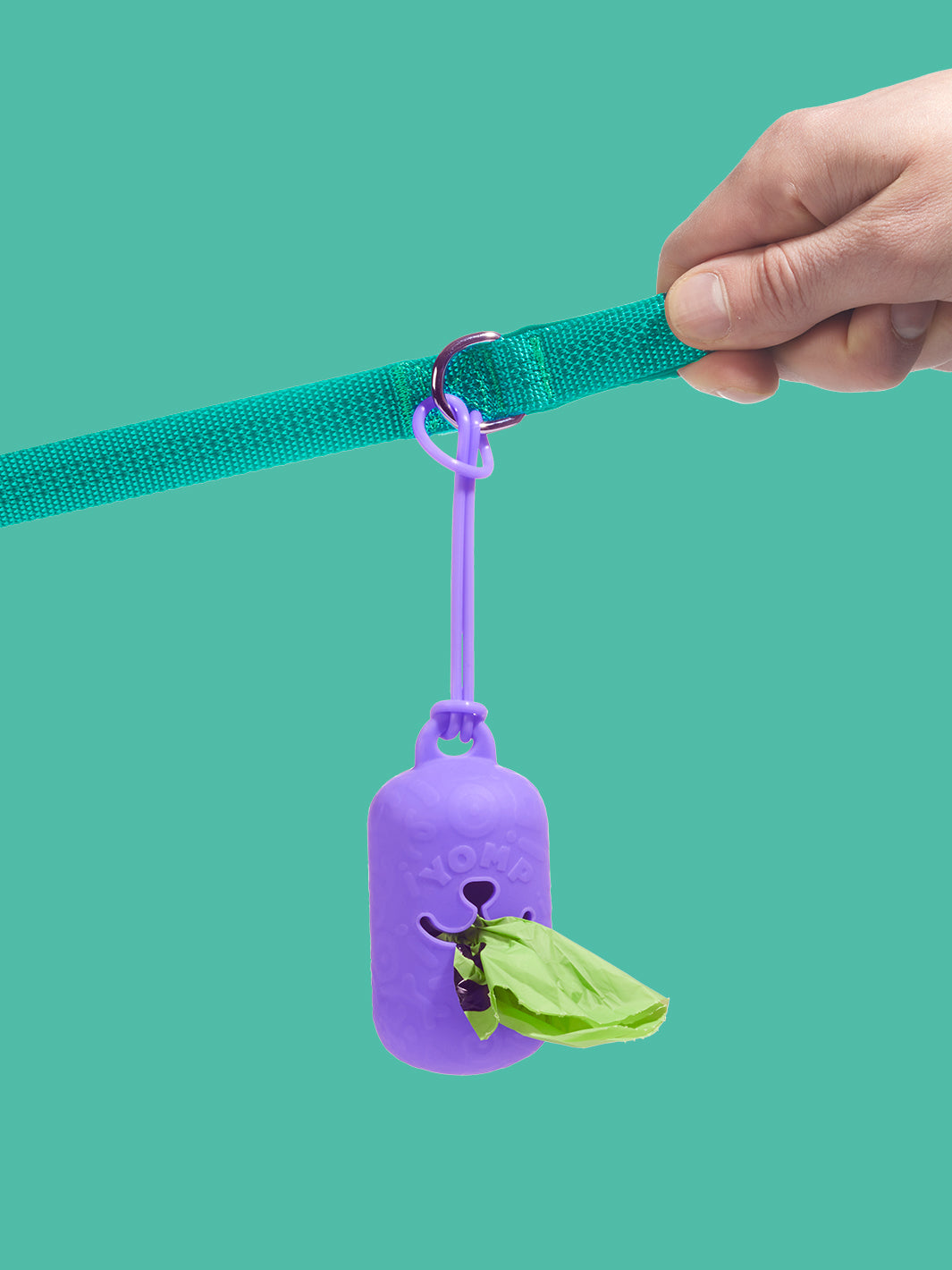 Poop bag holders fashion